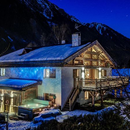 Chalet Tissieres Chamonix Bagian luar foto