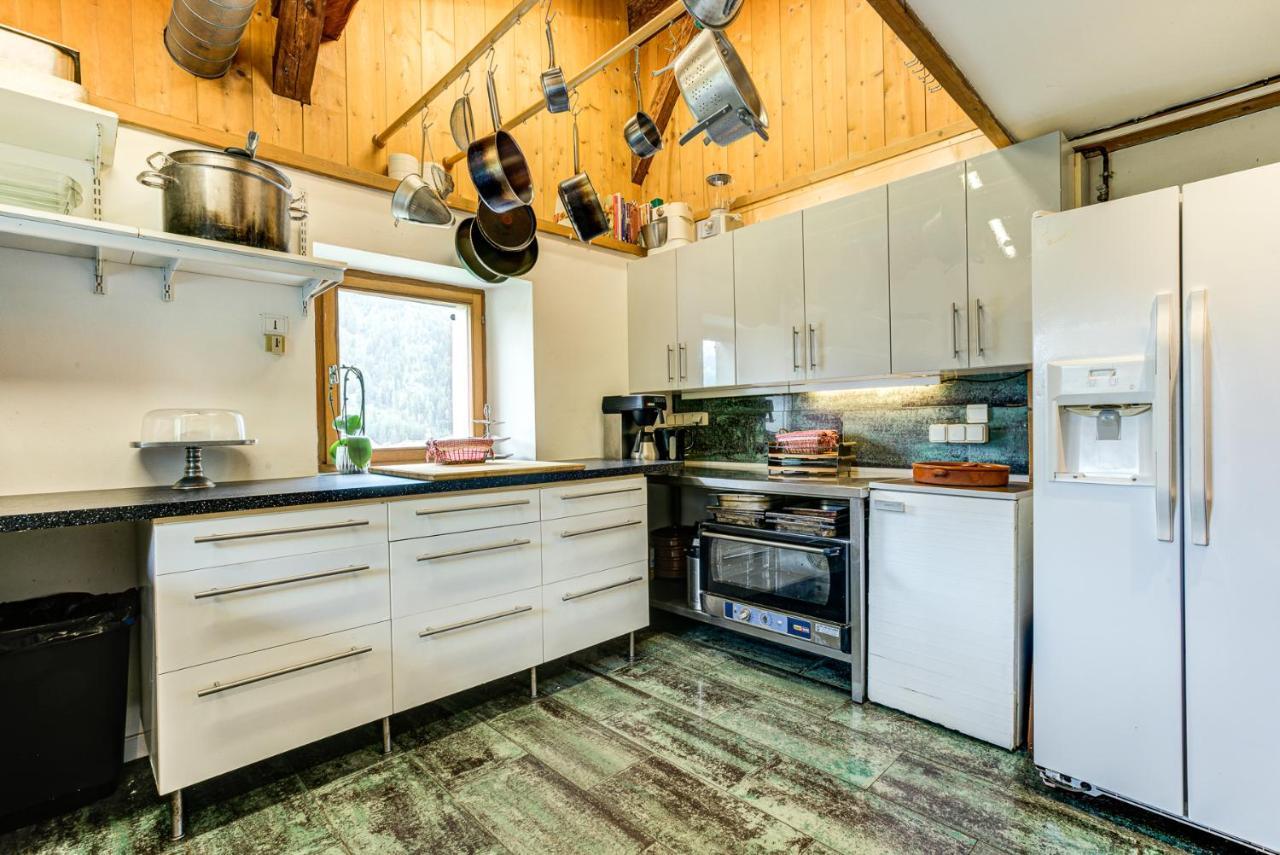 Chalet Tissieres Chamonix Bagian luar foto