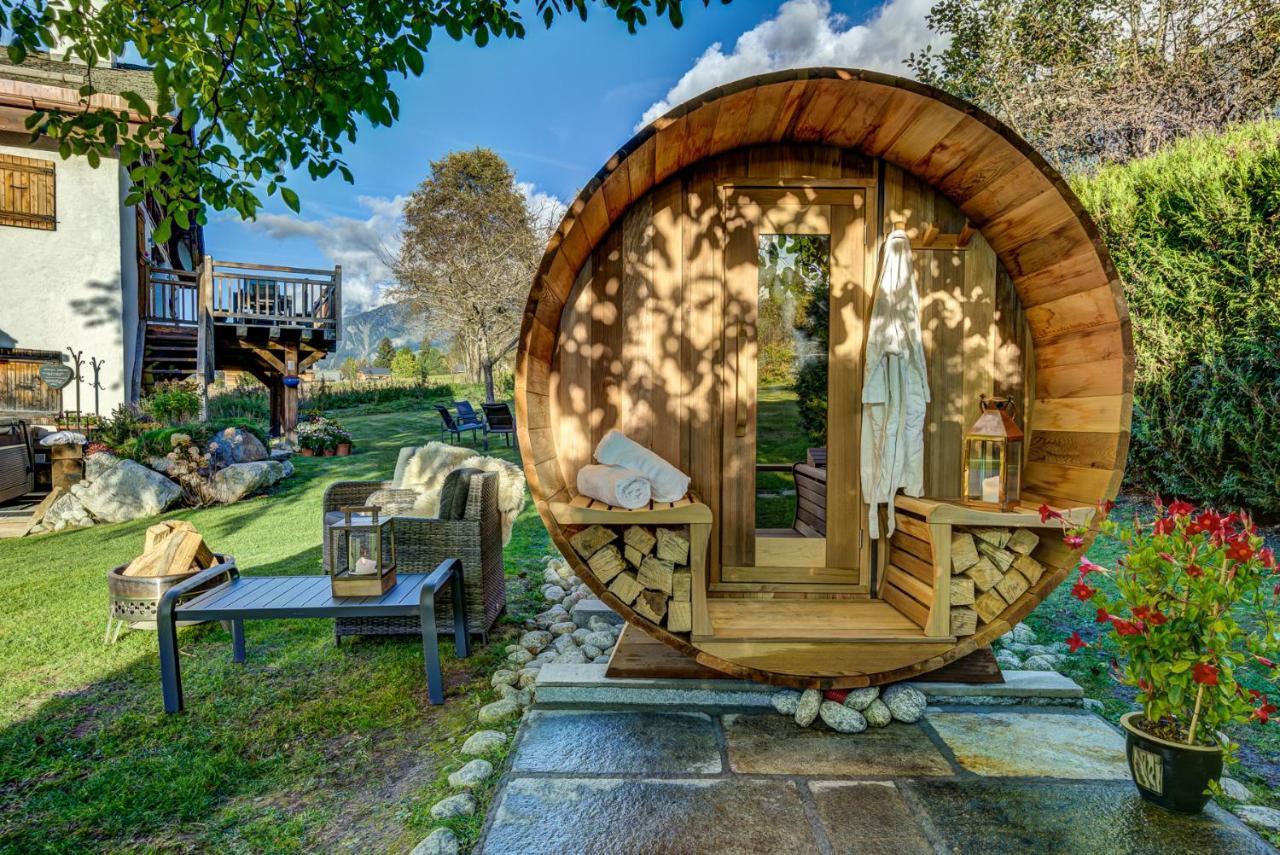 Chalet Tissieres Chamonix Bagian luar foto