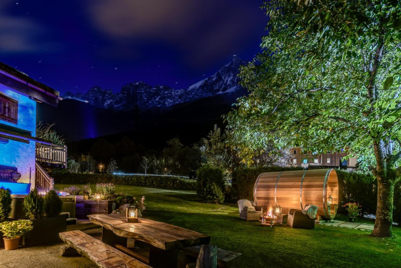 Chalet Tissieres Chamonix Bagian luar foto