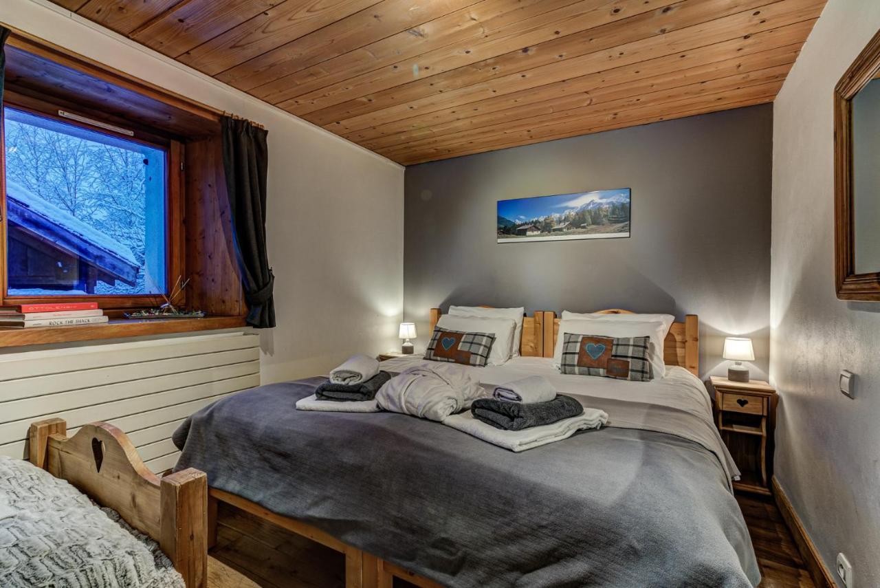 Chalet Tissieres Chamonix Bagian luar foto