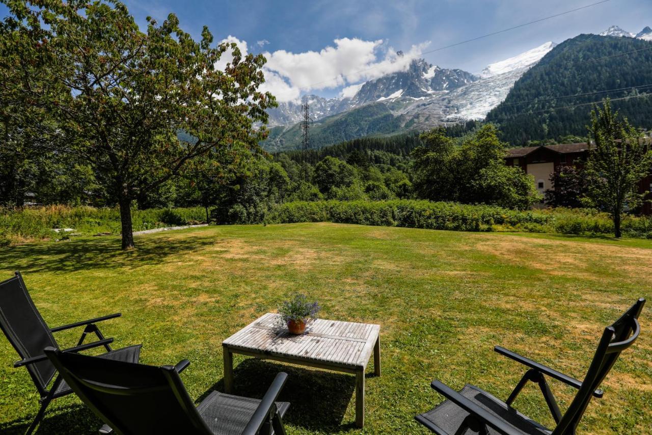Chalet Tissieres Chamonix Bagian luar foto