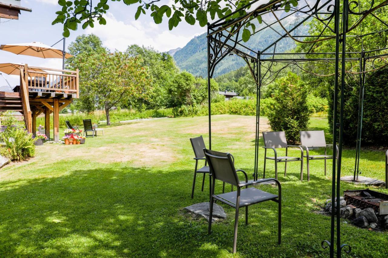 Chalet Tissieres Chamonix Bagian luar foto