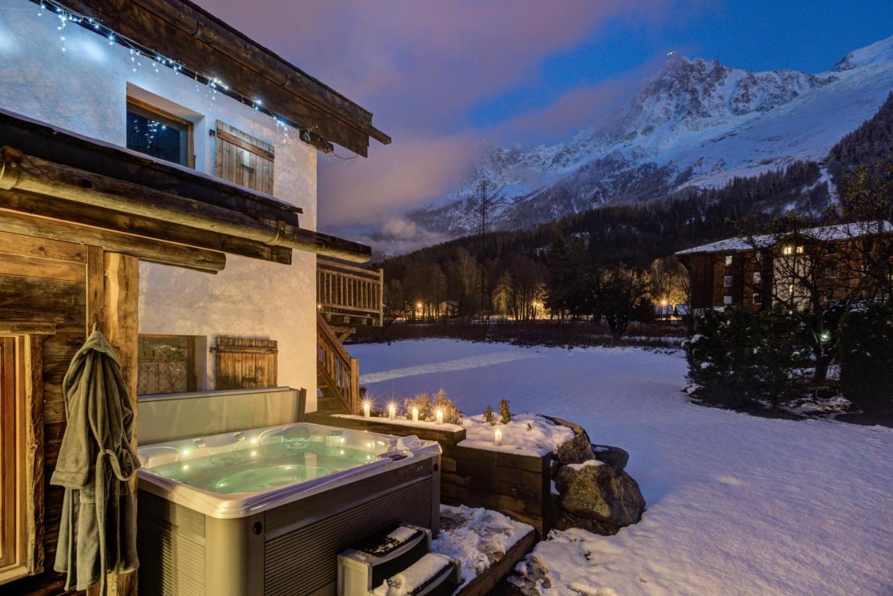 Chalet Tissieres Chamonix Bagian luar foto