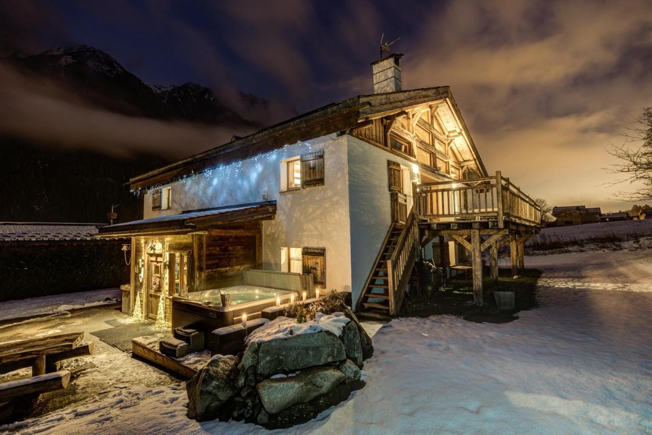 Chalet Tissieres Chamonix Bagian luar foto