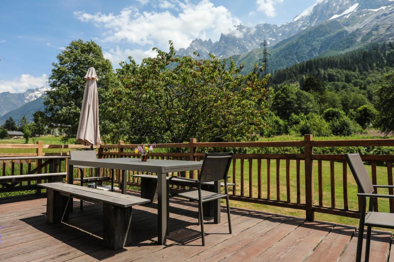 Chalet Tissieres Chamonix Bagian luar foto