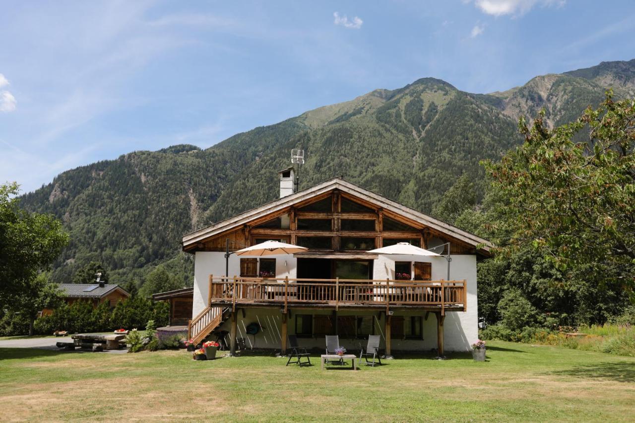 Chalet Tissieres Chamonix Bagian luar foto