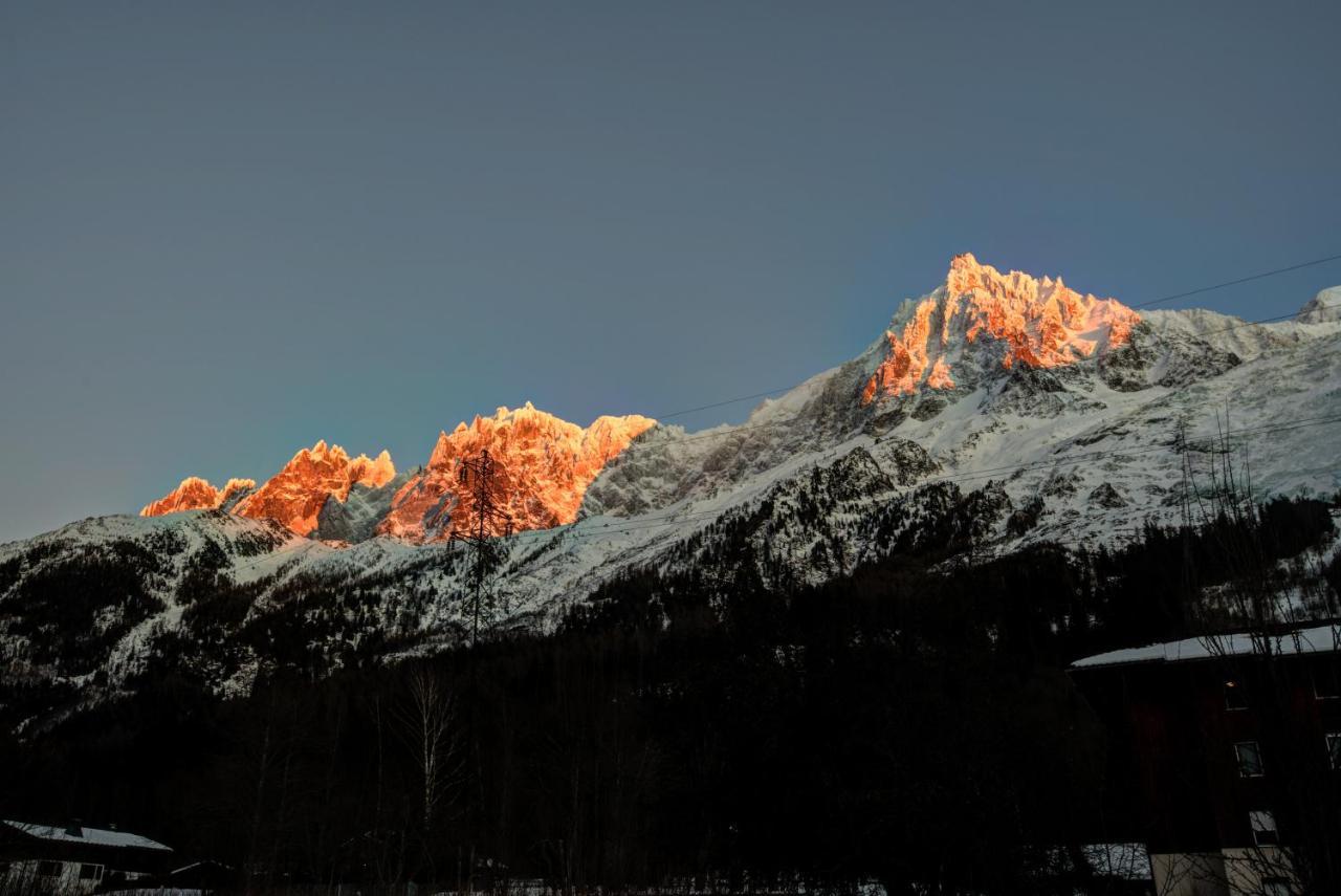 Chalet Tissieres Chamonix Bagian luar foto