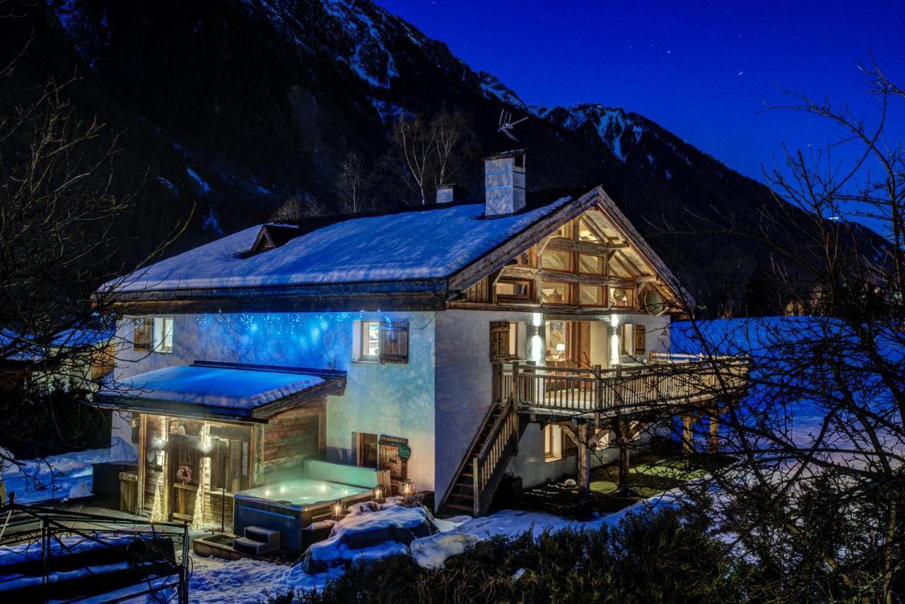 Chalet Tissieres Chamonix Bagian luar foto