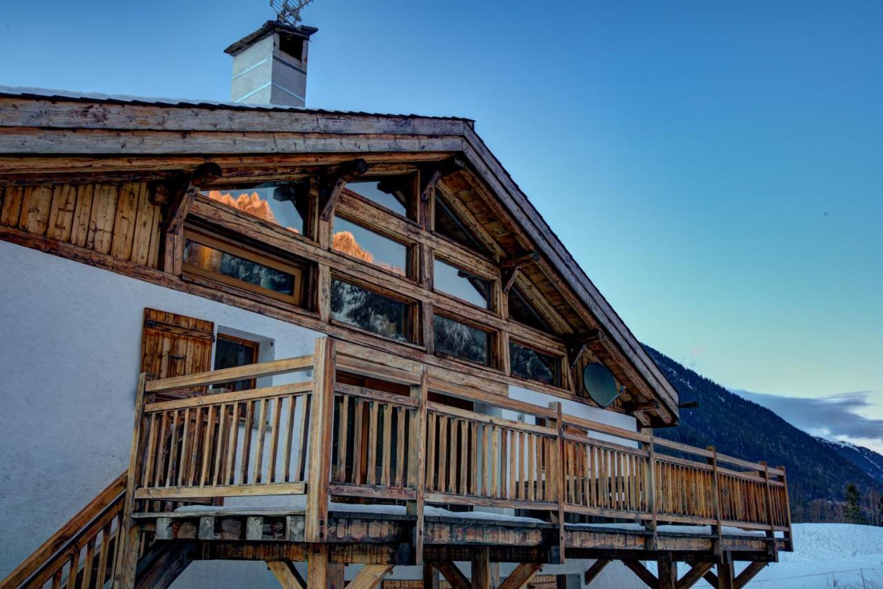 Chalet Tissieres Chamonix Bagian luar foto