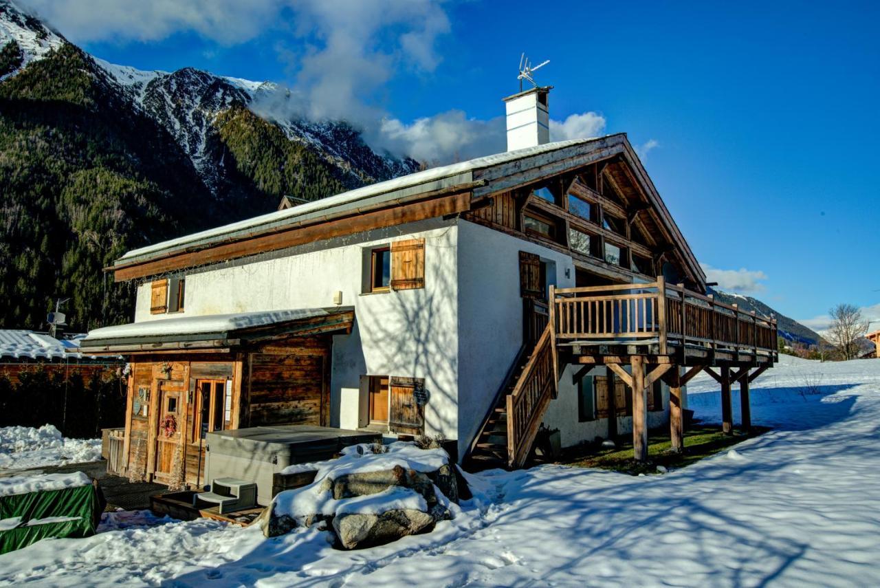 Chalet Tissieres Chamonix Bagian luar foto
