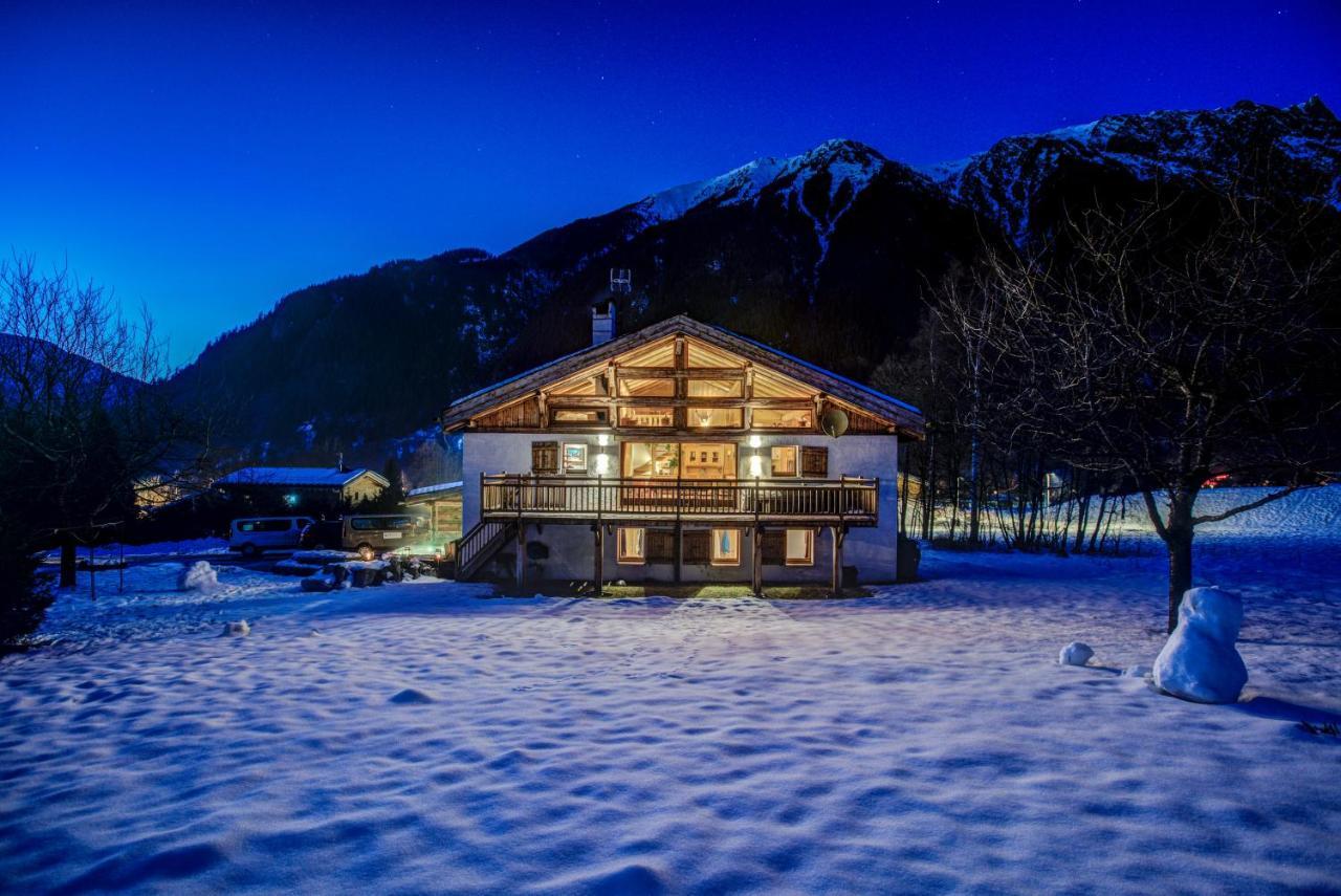 Chalet Tissieres Chamonix Bagian luar foto