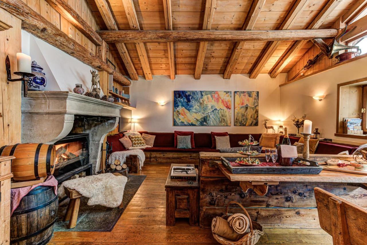Chalet Tissieres Chamonix Bagian luar foto