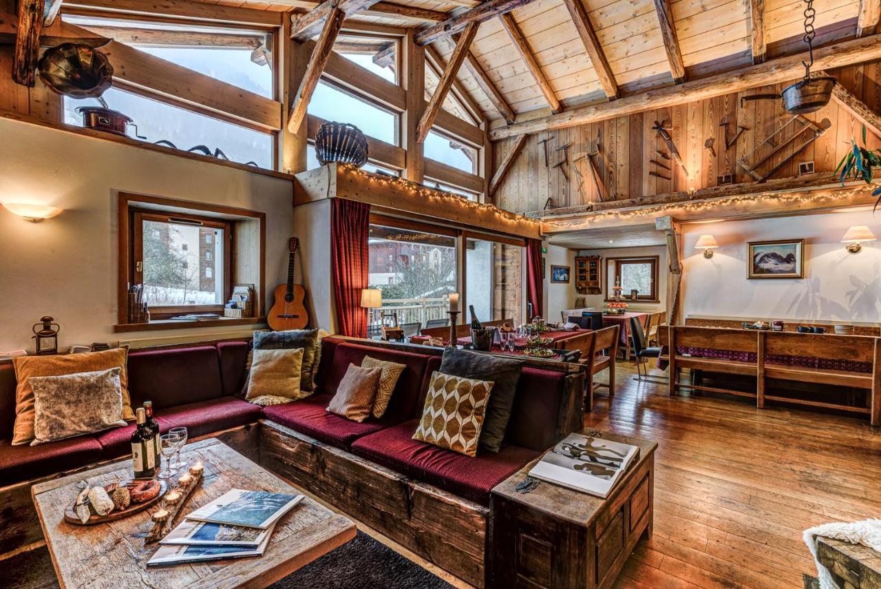 Chalet Tissieres Chamonix Bagian luar foto