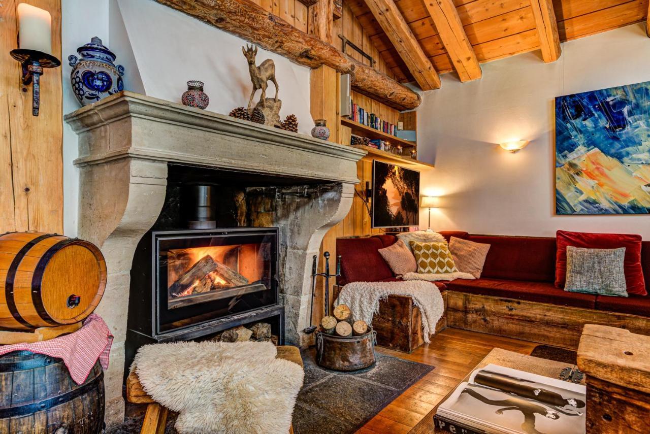 Chalet Tissieres Chamonix Bagian luar foto