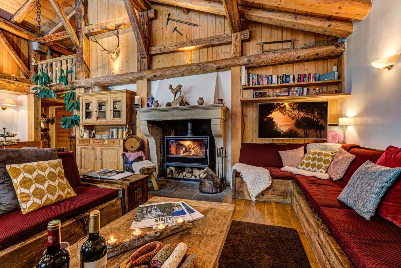 Chalet Tissieres Chamonix Bagian luar foto