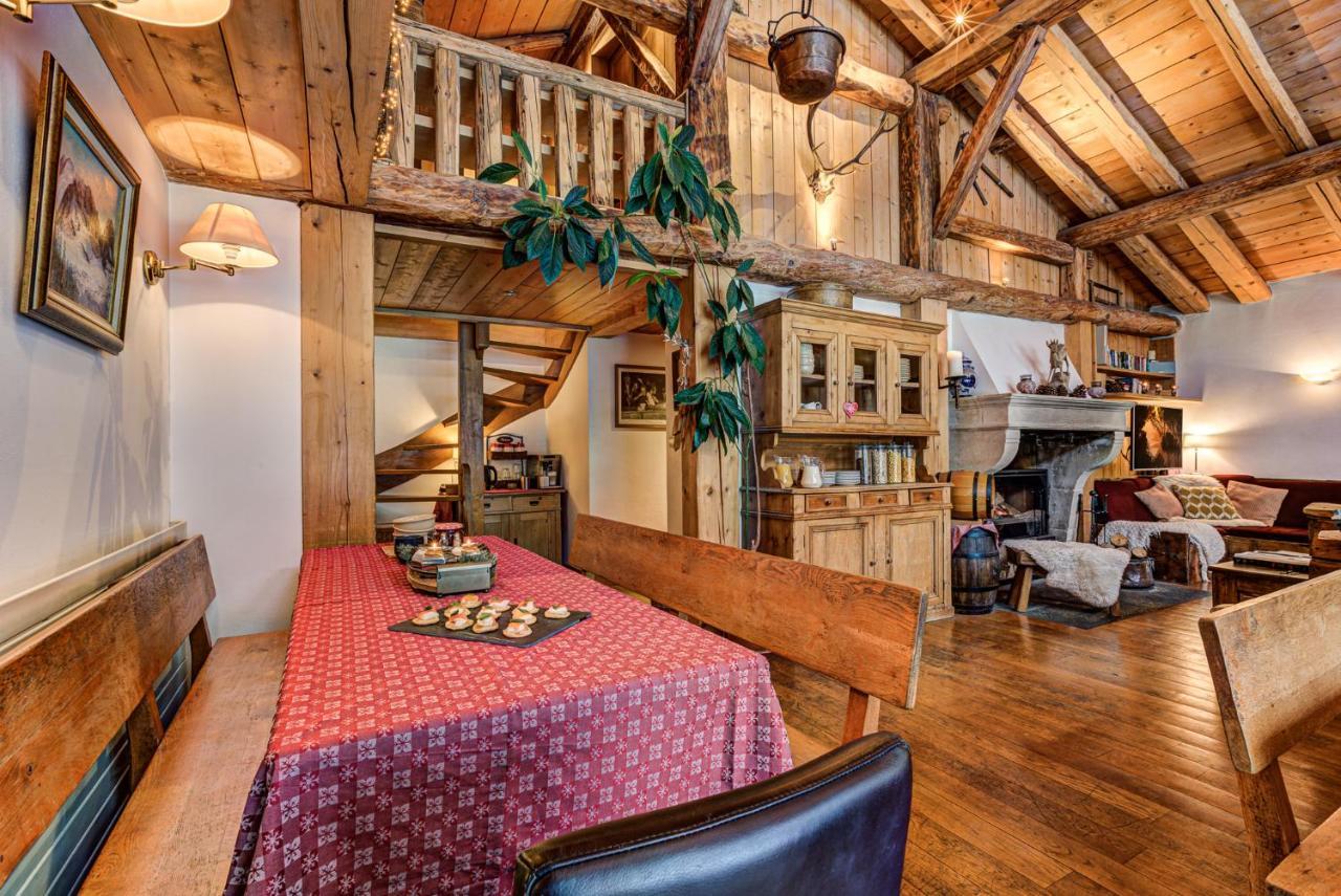 Chalet Tissieres Chamonix Bagian luar foto