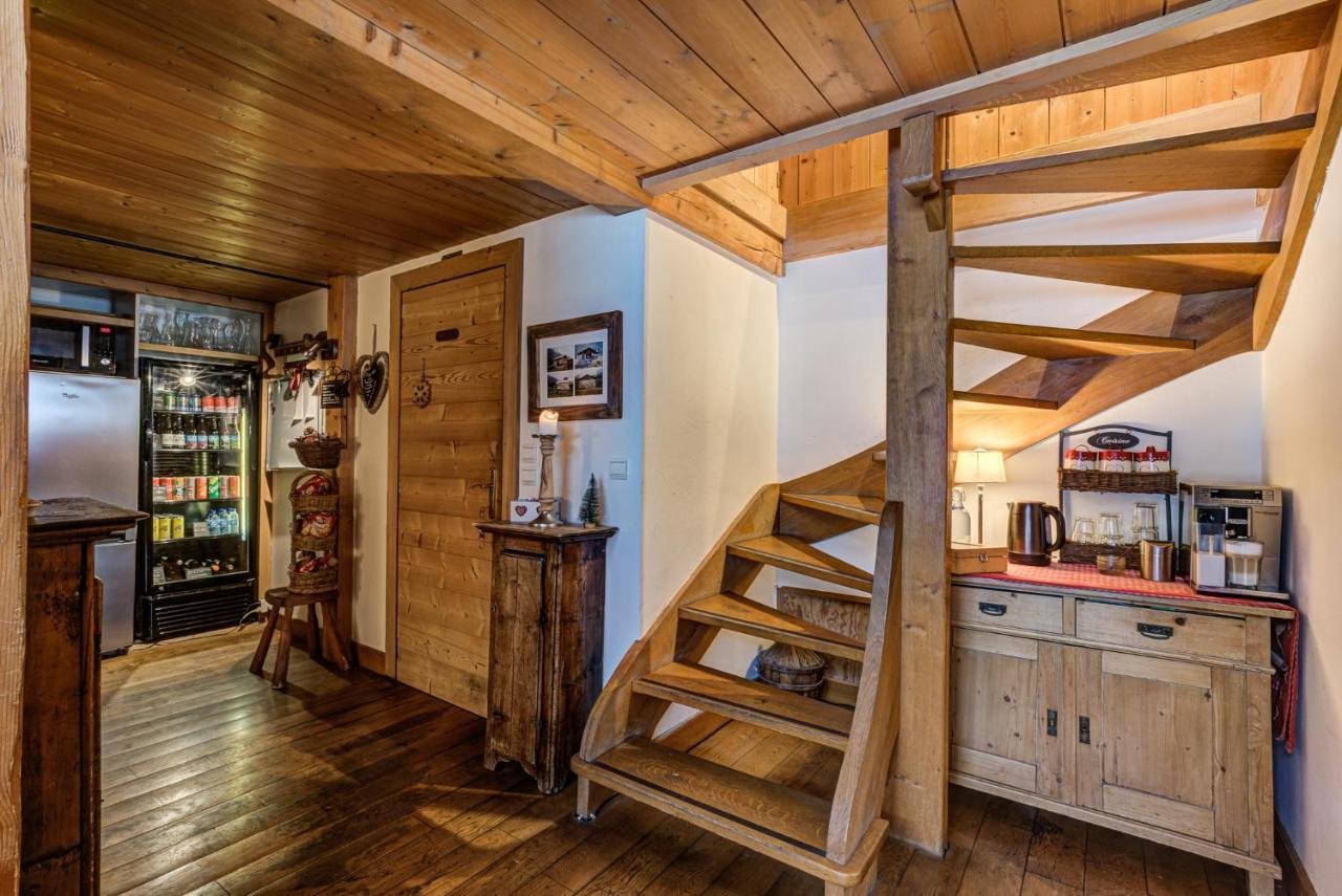 Chalet Tissieres Chamonix Bagian luar foto