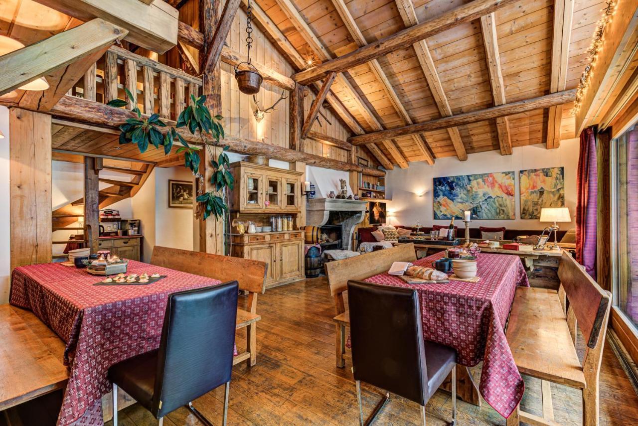 Chalet Tissieres Chamonix Bagian luar foto