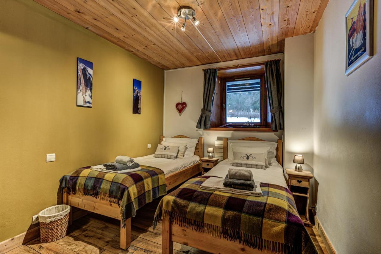 Chalet Tissieres Chamonix Bagian luar foto