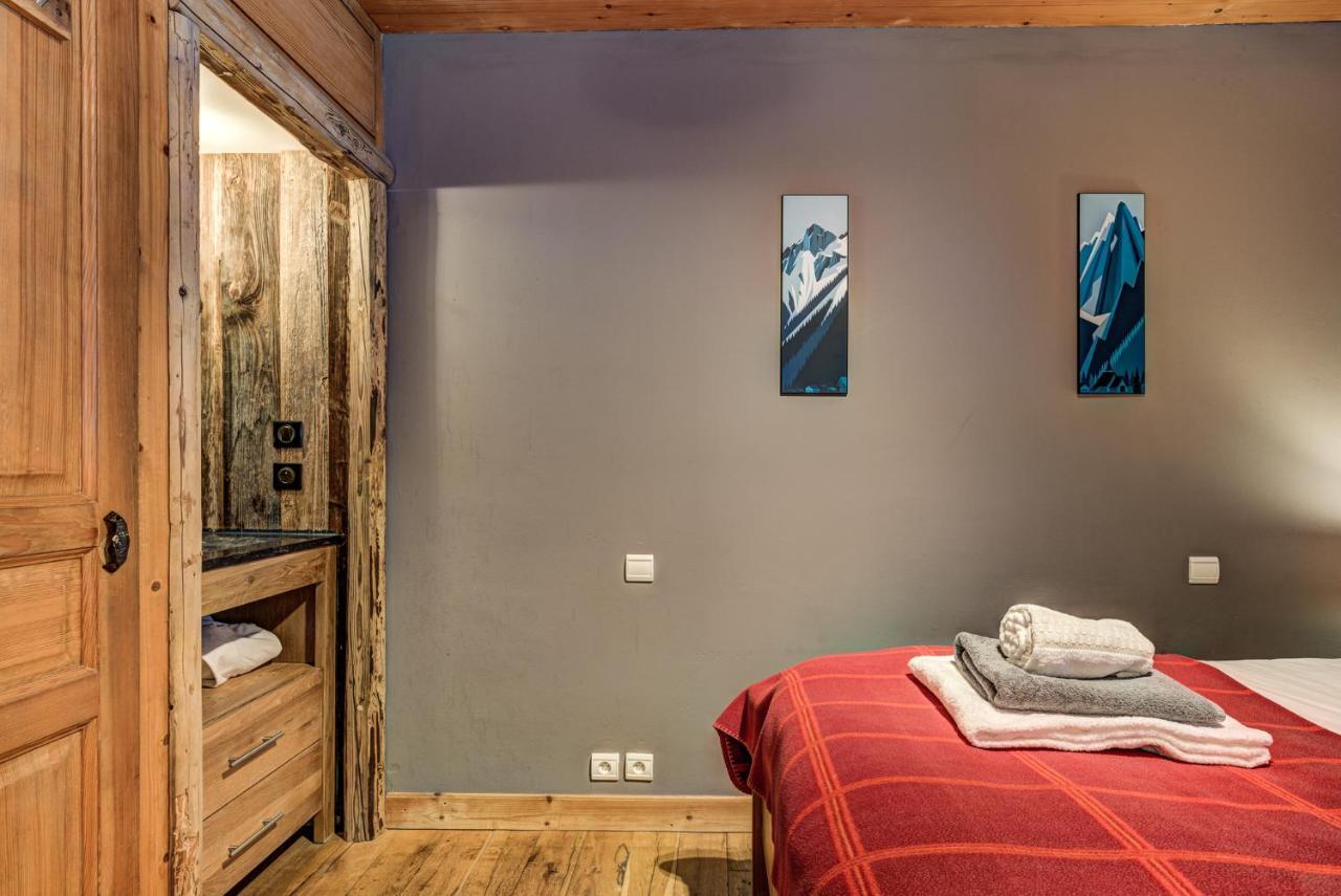 Chalet Tissieres Chamonix Bagian luar foto