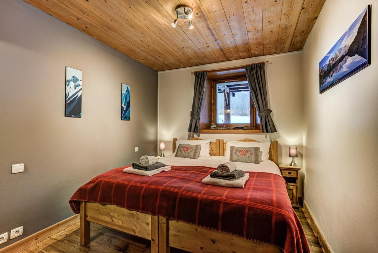 Chalet Tissieres Chamonix Bagian luar foto