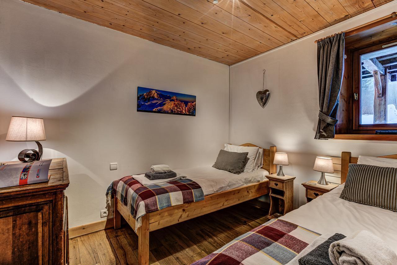 Chalet Tissieres Chamonix Bagian luar foto