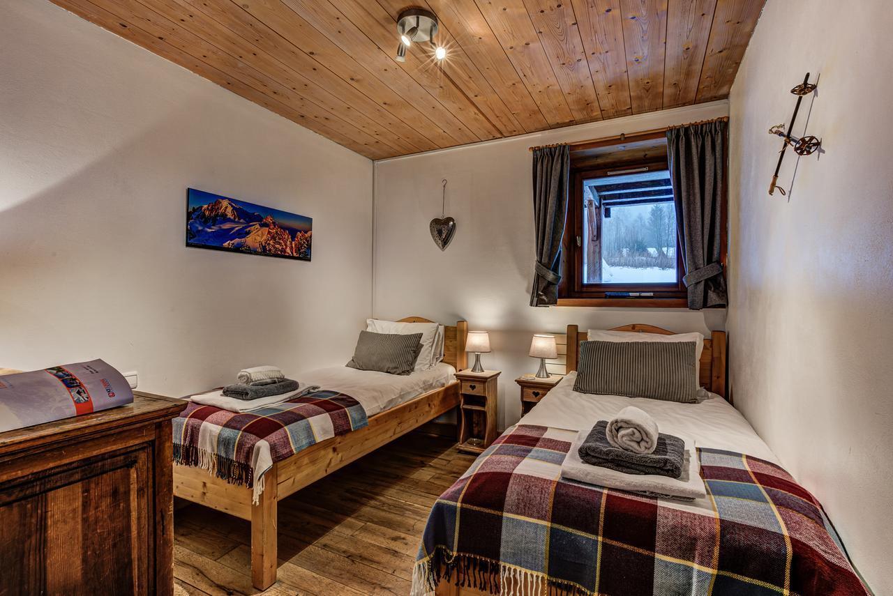 Chalet Tissieres Chamonix Bagian luar foto
