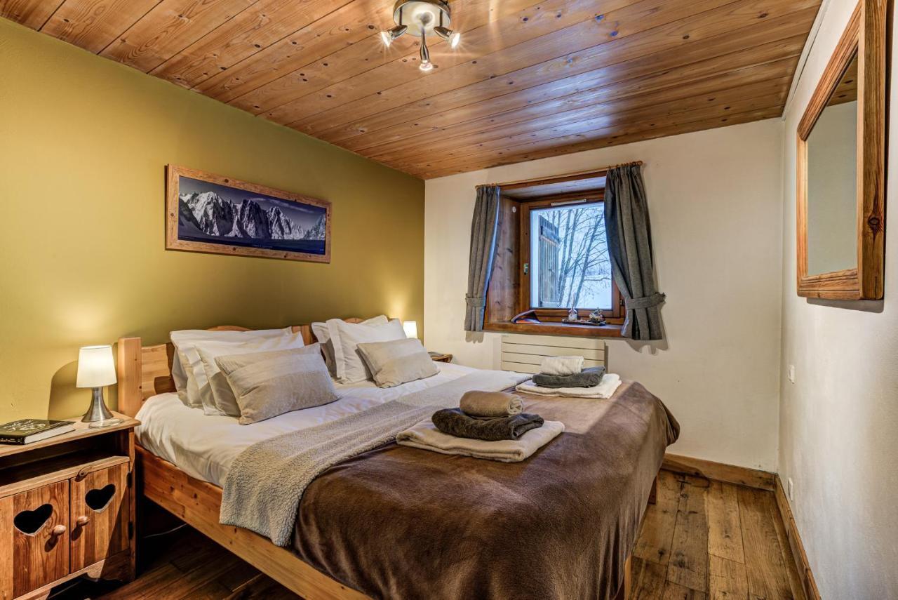 Chalet Tissieres Chamonix Bagian luar foto