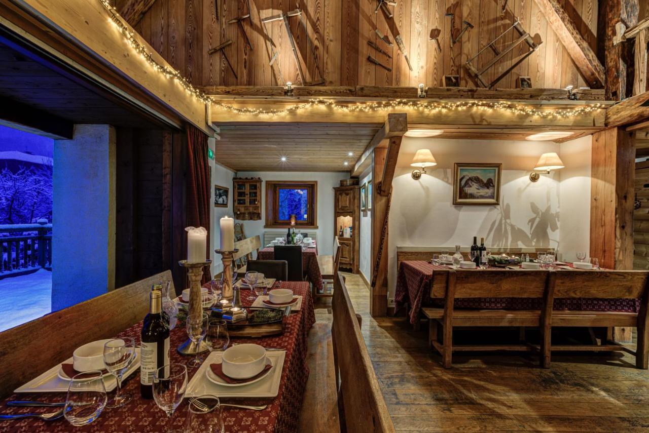 Chalet Tissieres Chamonix Bagian luar foto
