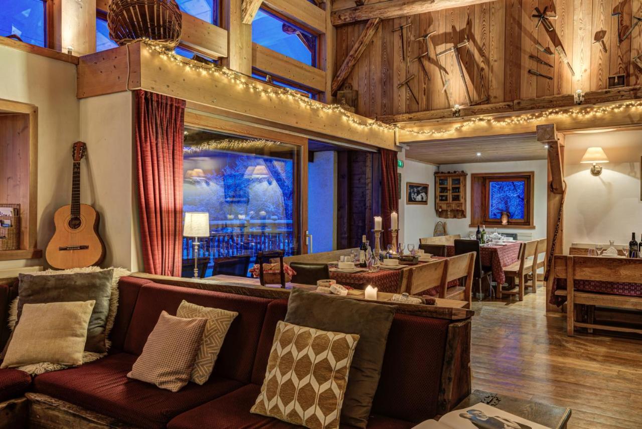 Chalet Tissieres Chamonix Bagian luar foto