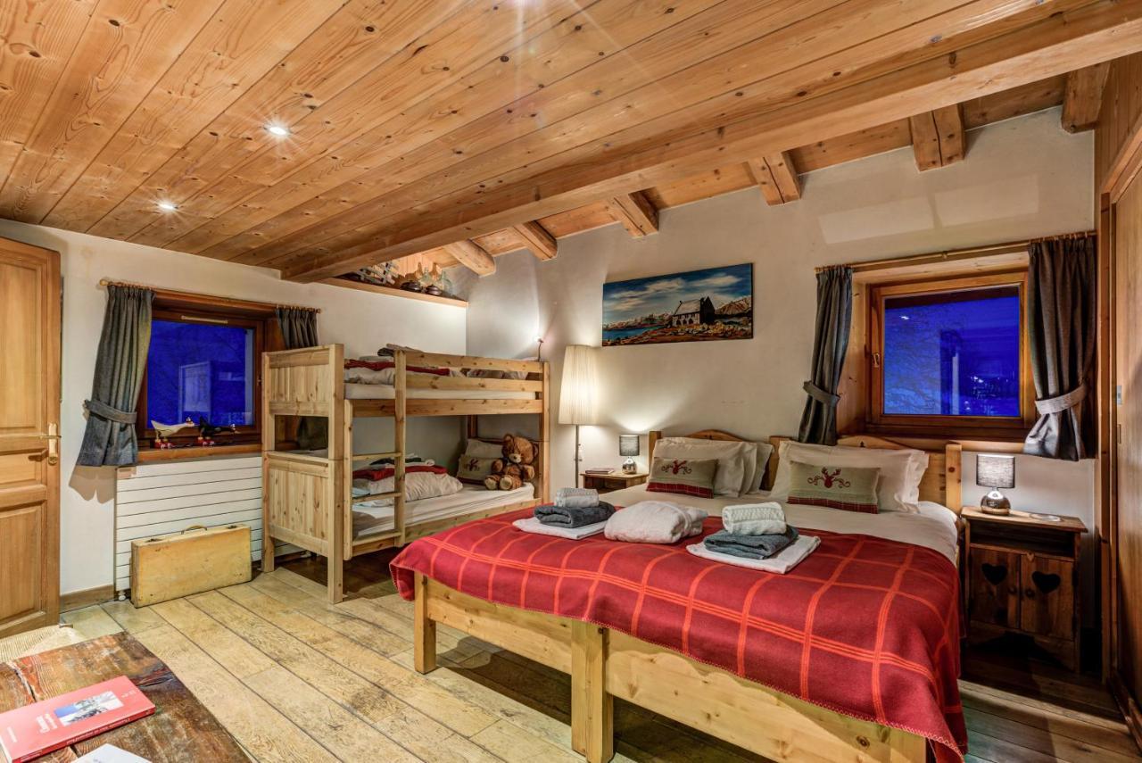 Chalet Tissieres Chamonix Bagian luar foto