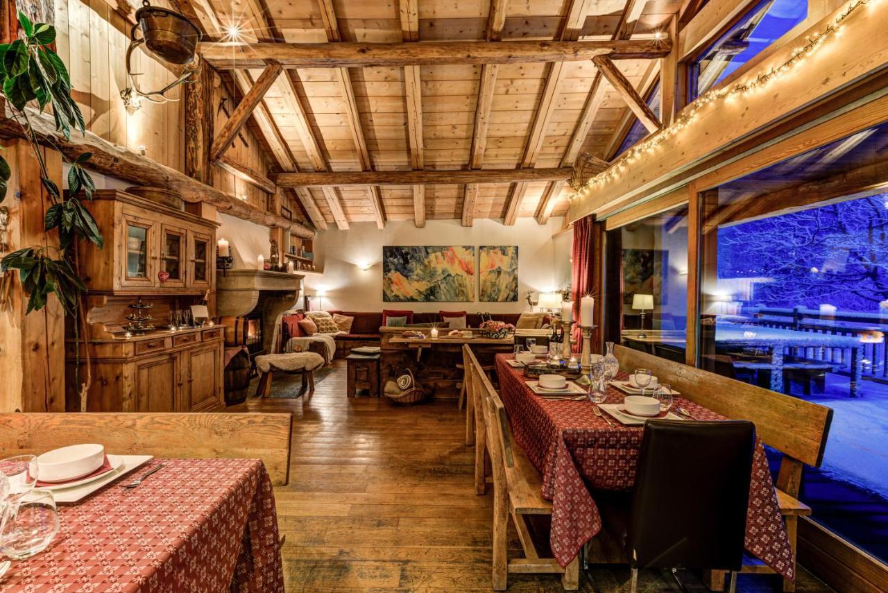 Chalet Tissieres Chamonix Bagian luar foto