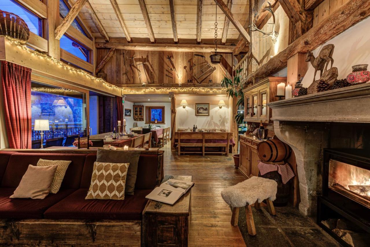 Chalet Tissieres Chamonix Bagian luar foto