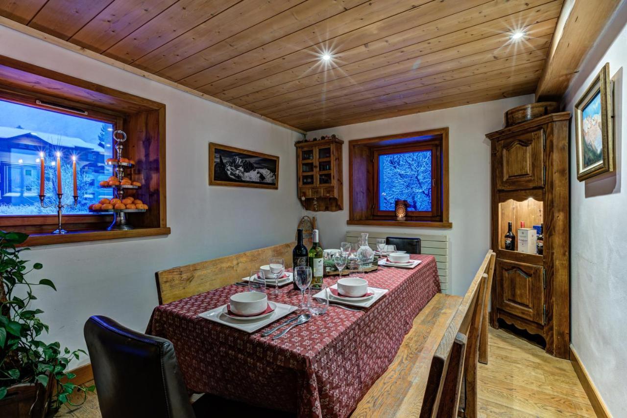 Chalet Tissieres Chamonix Bagian luar foto