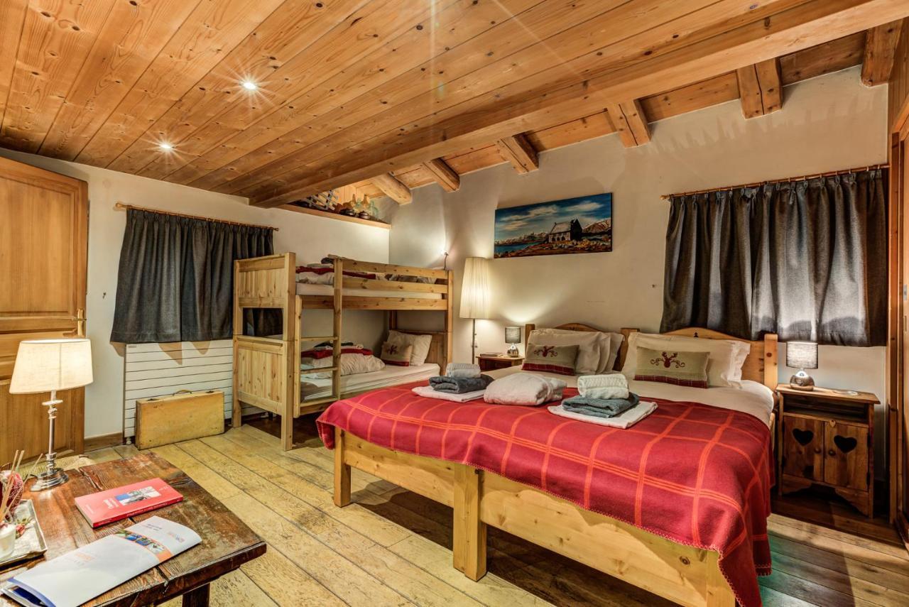 Chalet Tissieres Chamonix Bagian luar foto