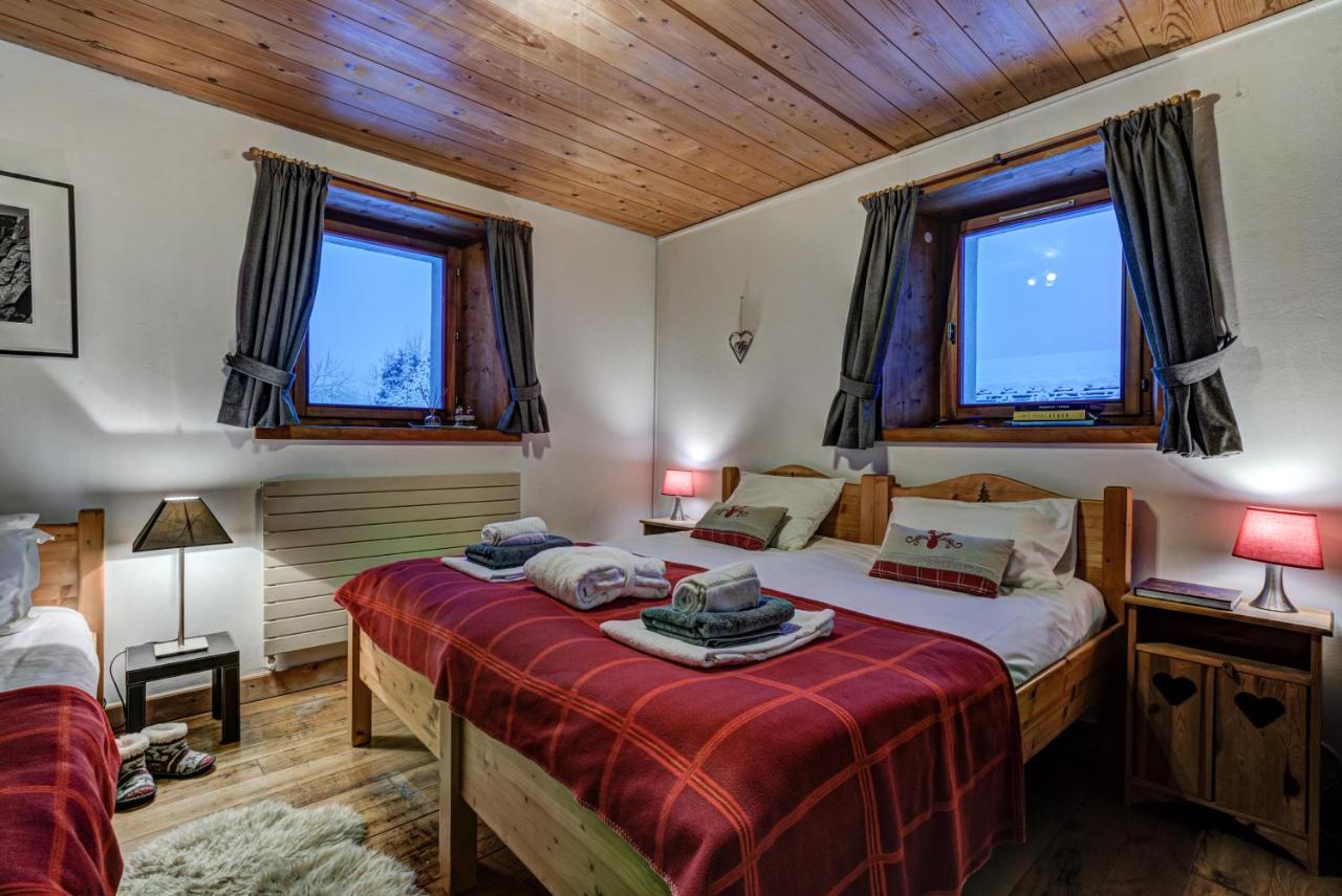 Chalet Tissieres Chamonix Bagian luar foto