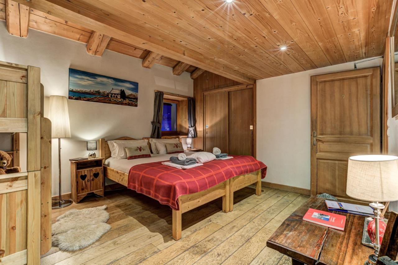 Chalet Tissieres Chamonix Bagian luar foto