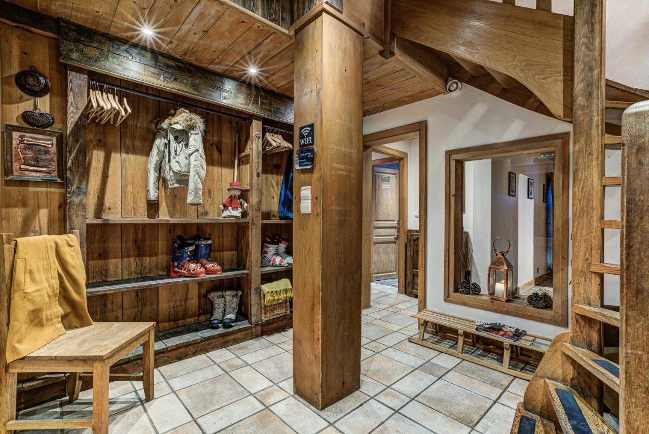 Chalet Tissieres Chamonix Bagian luar foto