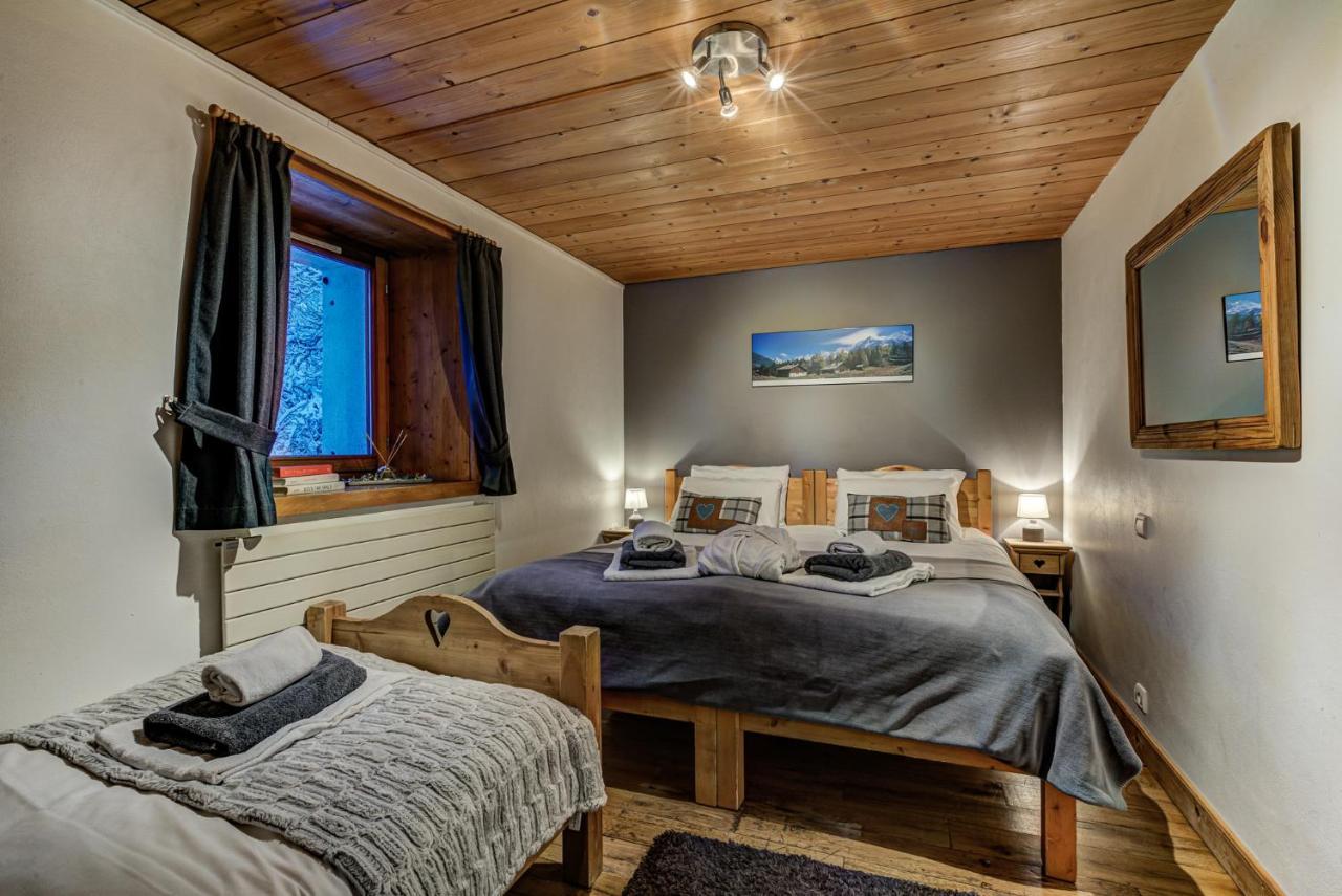 Chalet Tissieres Chamonix Bagian luar foto