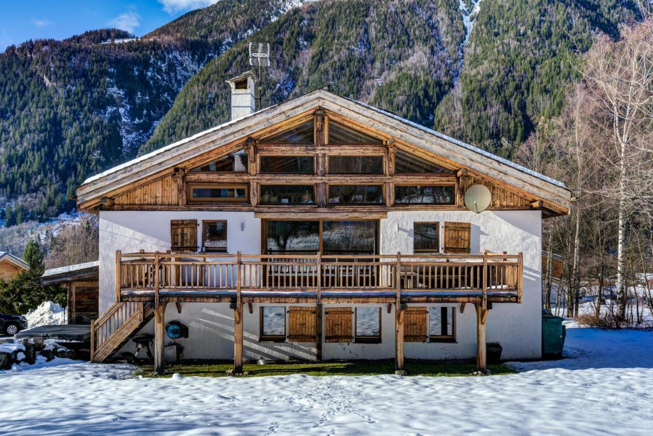 Chalet Tissieres Chamonix Bagian luar foto