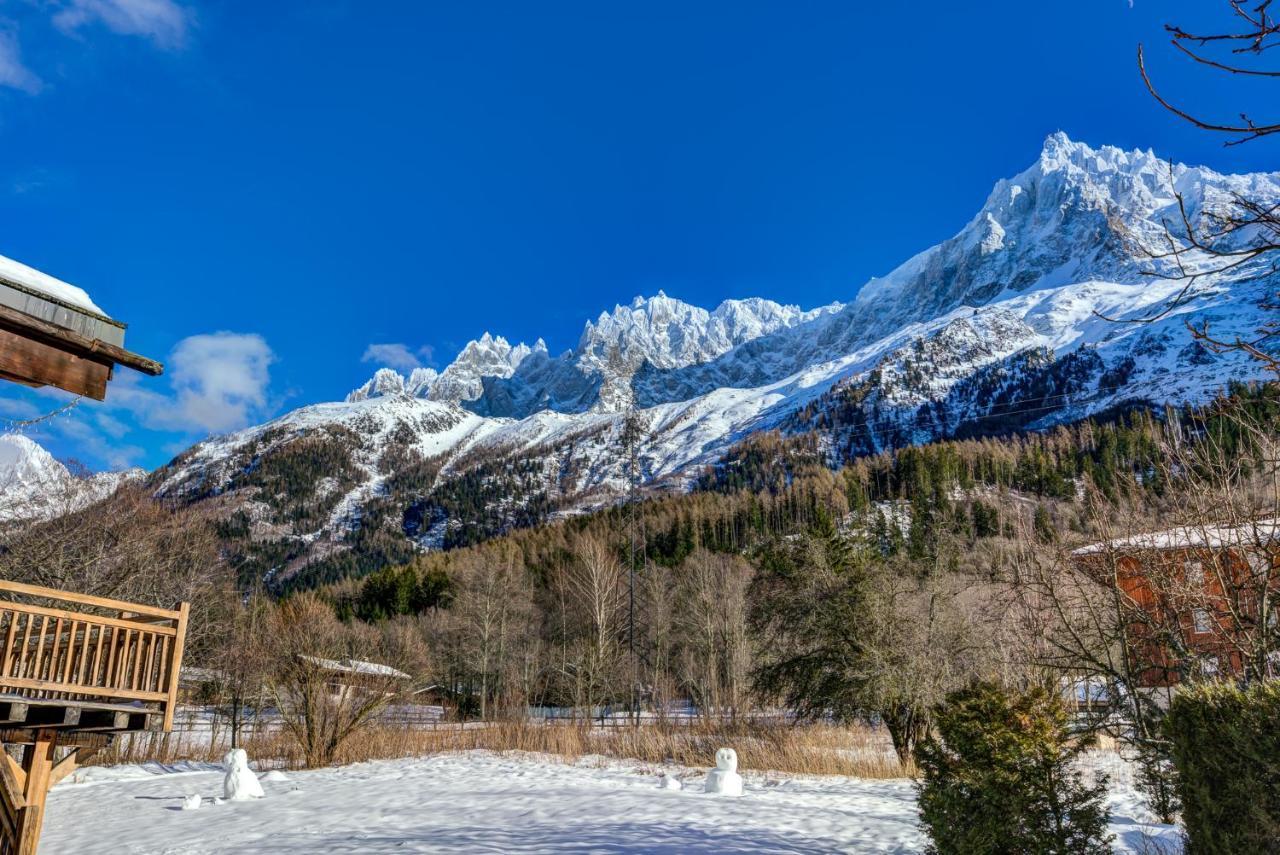 Chalet Tissieres Chamonix Bagian luar foto
