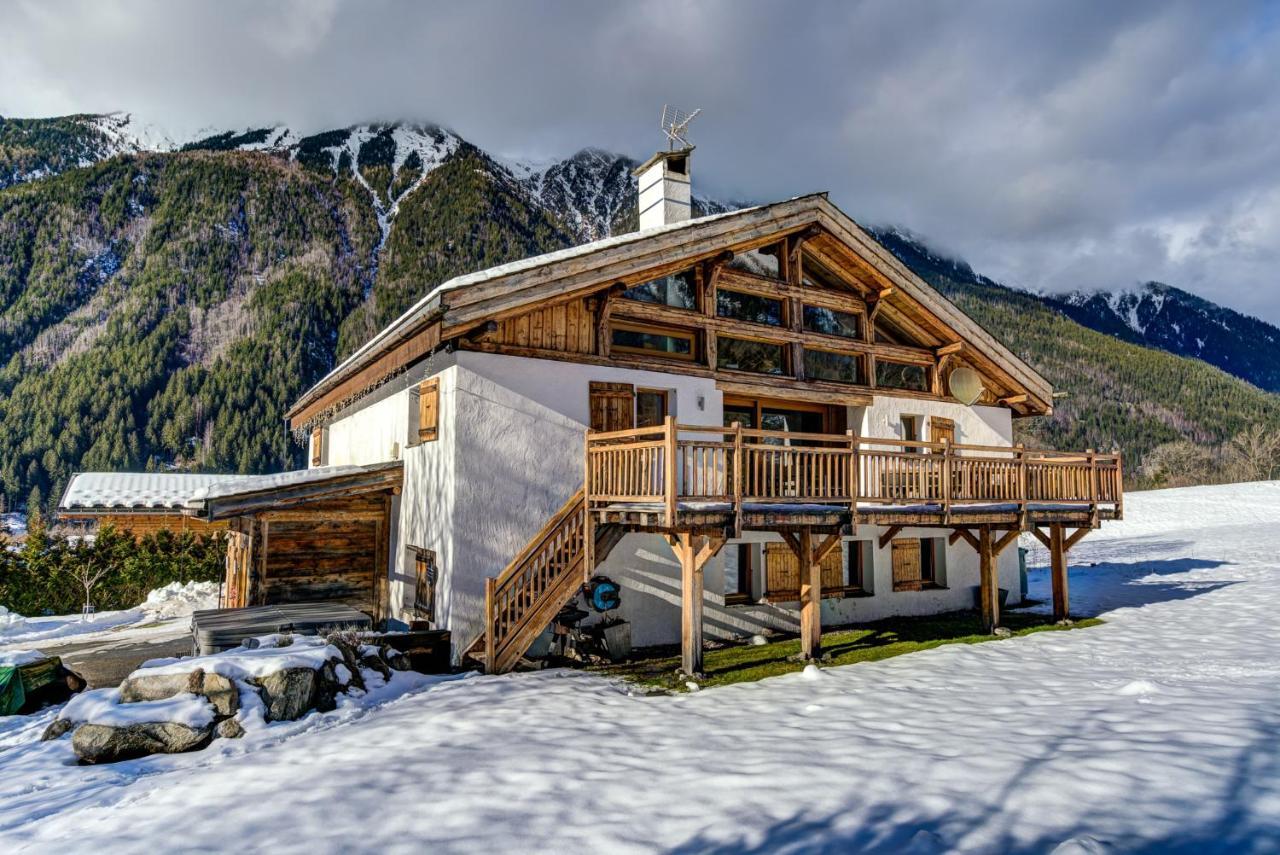 Chalet Tissieres Chamonix Bagian luar foto