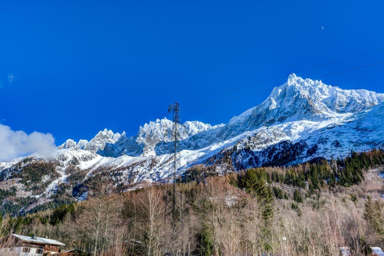 Chalet Tissieres Chamonix Bagian luar foto