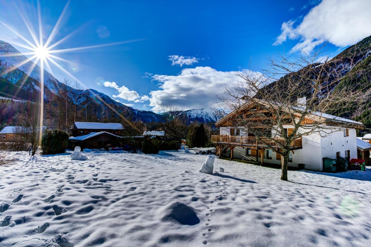 Chalet Tissieres Chamonix Bagian luar foto