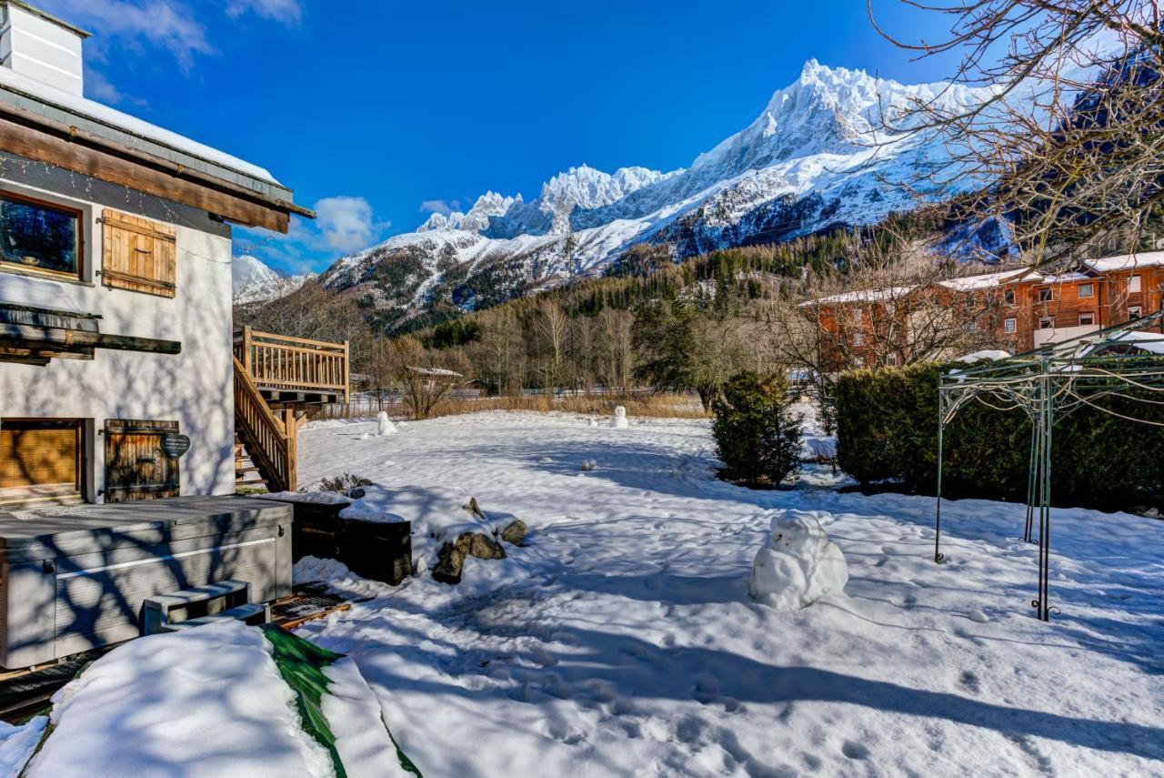 Chalet Tissieres Chamonix Bagian luar foto