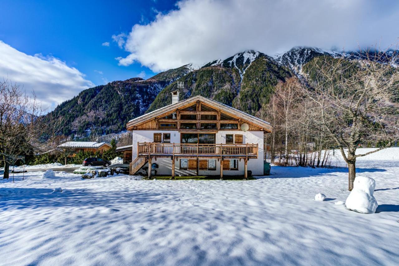 Chalet Tissieres Chamonix Bagian luar foto