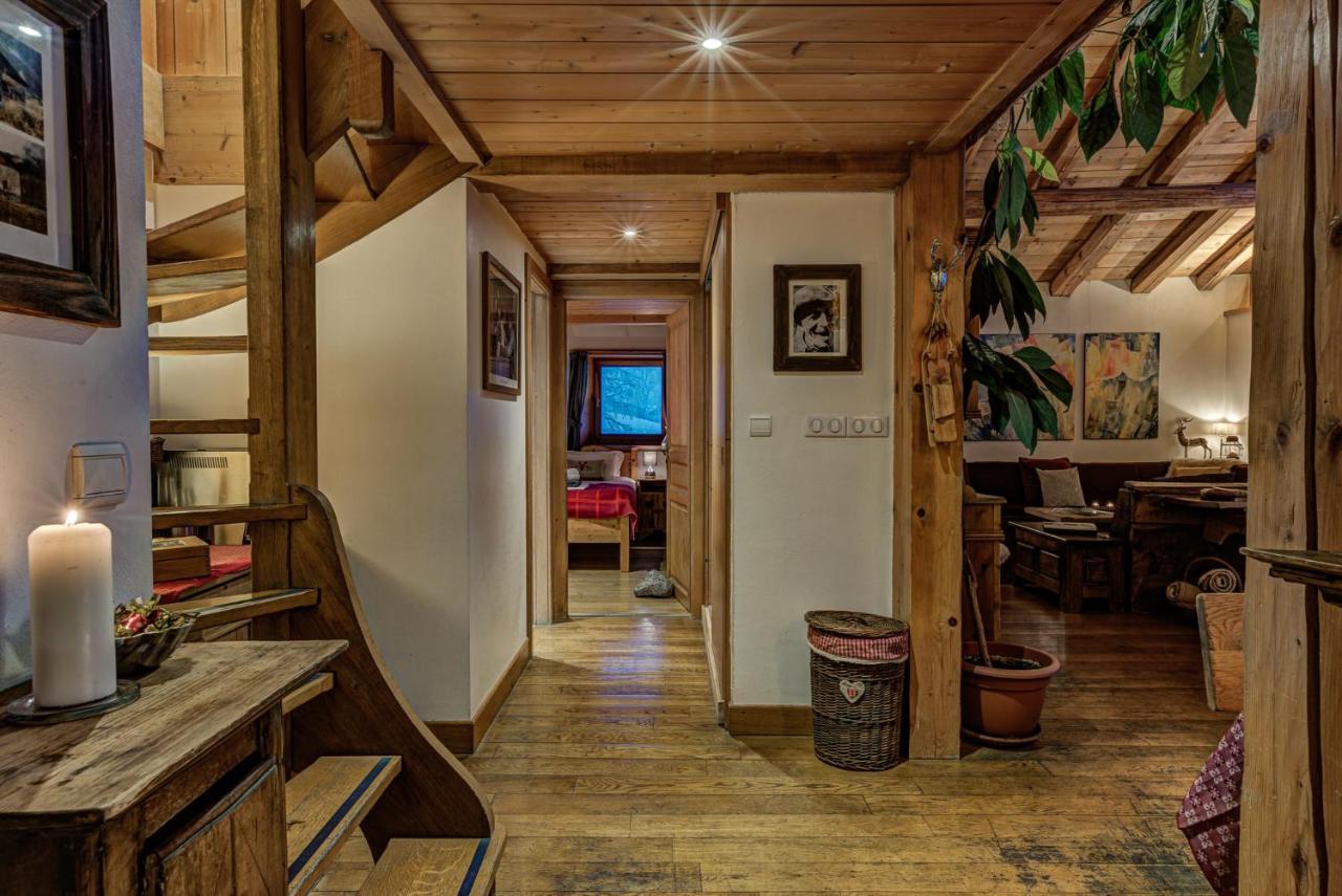 Chalet Tissieres Chamonix Bagian luar foto